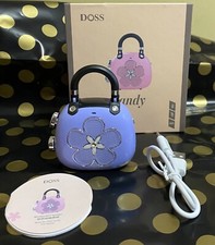 Doss Candy Mini Portable Bluetooth Speaker Mighty Sound Lilac New