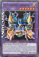 XZ-CANNONE CARRARMATO • (Xz-Tank Cannon) • Comune • SDKS IT044 • 1Ed • Yugioh!