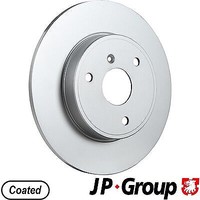 2X JP Group Bremsscheibe Vorderachse FüR Smart