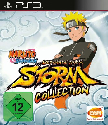 Naruto Shippuden: Ultimate Ninja Storm Collection PS3 Neu & OVP
