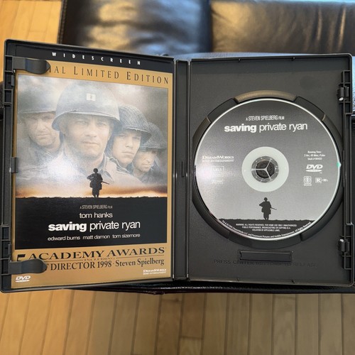 Saving Private Ryan Widescreen Special Limited Edition DVD - Picture 2 of 3