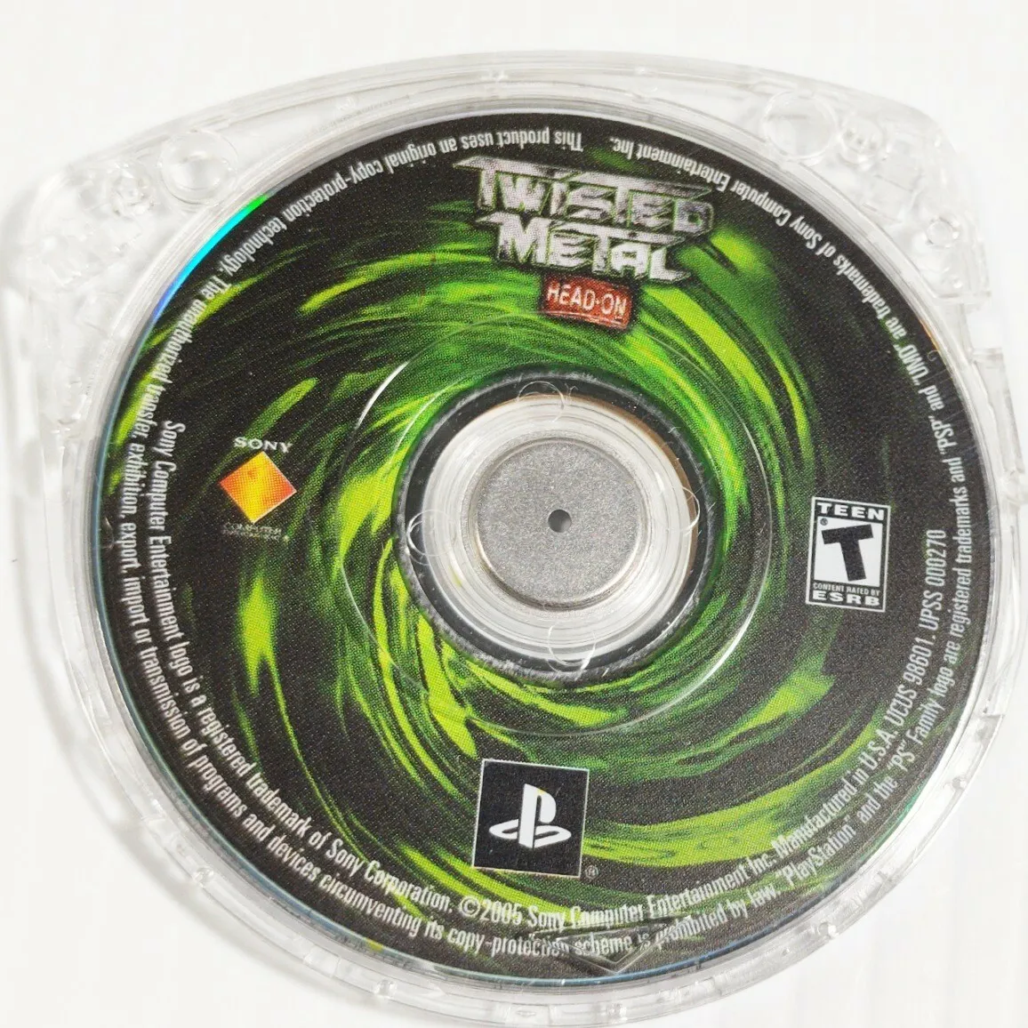 Twisted Metal Head On PSP Playstation Portable Game Disc Only