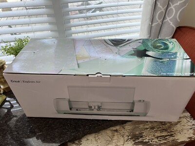 Cricut Explore Air/Mint 2008471 Die Cutting Machine Special Edition NEW LS 