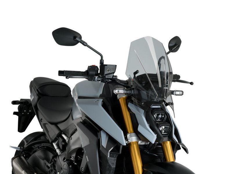Puig Light Smoke New Generation Touring Screen Suzuki GSX S 1000 2021-2024