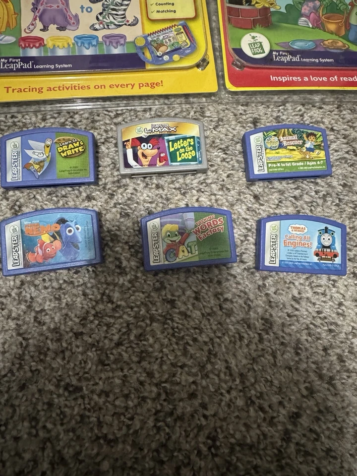 Leapster And LeapPad Game Bundle. 23 Games New And Used. READ DESCRIPTION - Image 3 of 4