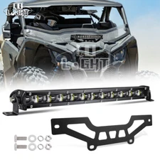 For Can Am Maverick X3 & Max Shock Tower 10"-14" LED Light Bar Mount Bracket
