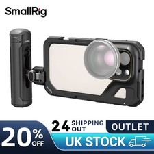 SmallRig 15 Pro iPhone Cage Kit With Single Handheld for iPhone 15 Pro-Outlet