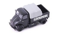 Auto Cult 11020 1/43 Skoda Elektromobil 1944 Schwarz Modellauto Diecast