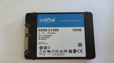 Crucial BX500 120GB, Internal, 2.5 inch SSD Model # CT120BX500SSD1 