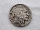 1934 P U.S. Buffalo Nickel XJ-4