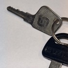Vintage Suzuki Dealership Advertising Keychain Monroe, Michigan — photo 6