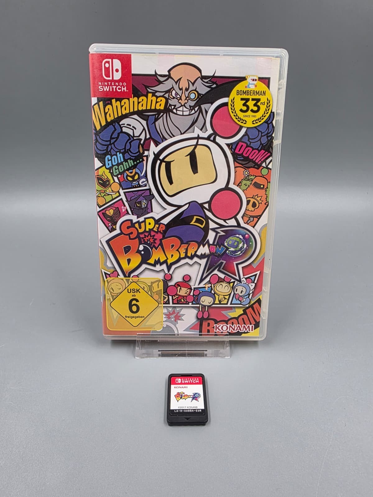 Switch Super Bomberman R | Nintendo Spiel | USK6  getestet ✅