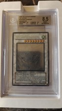 Yugioh 2008 BGS 8.5 Stardust Dragon TDGS-EN040 1st Edition Ghost Rare