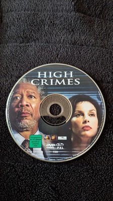 High Crimes Im Netzt der Lügen - Morgan Freeman - Film / DVD