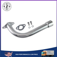 Exhaust Header Pipe For Predator 196cc 212cc Honda GX160 GX200 Coleman CT200U
