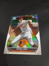 2023 Bowman Draft #BDC-137 Kiefer Lord Chrome Refractor - Orioles