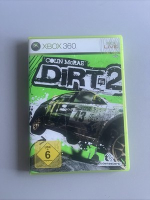 Colin Mcrae: Dirt 2 (Microsoft Xbox 360)
