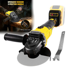 Cordless Angle Grinder Brushless For Dewalt 100mm 20V Battery Max Cut Off Tool