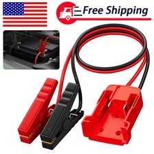For Milwaukee M18 Power Battery Jumper Starter Jump Kit 8 AWG Auto Booster Cable