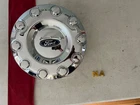 #NA (1) 17-26 Ford F450 F550 OEM 10 Lug Chrome Rear Center Cap HC3C-1A096-PB
