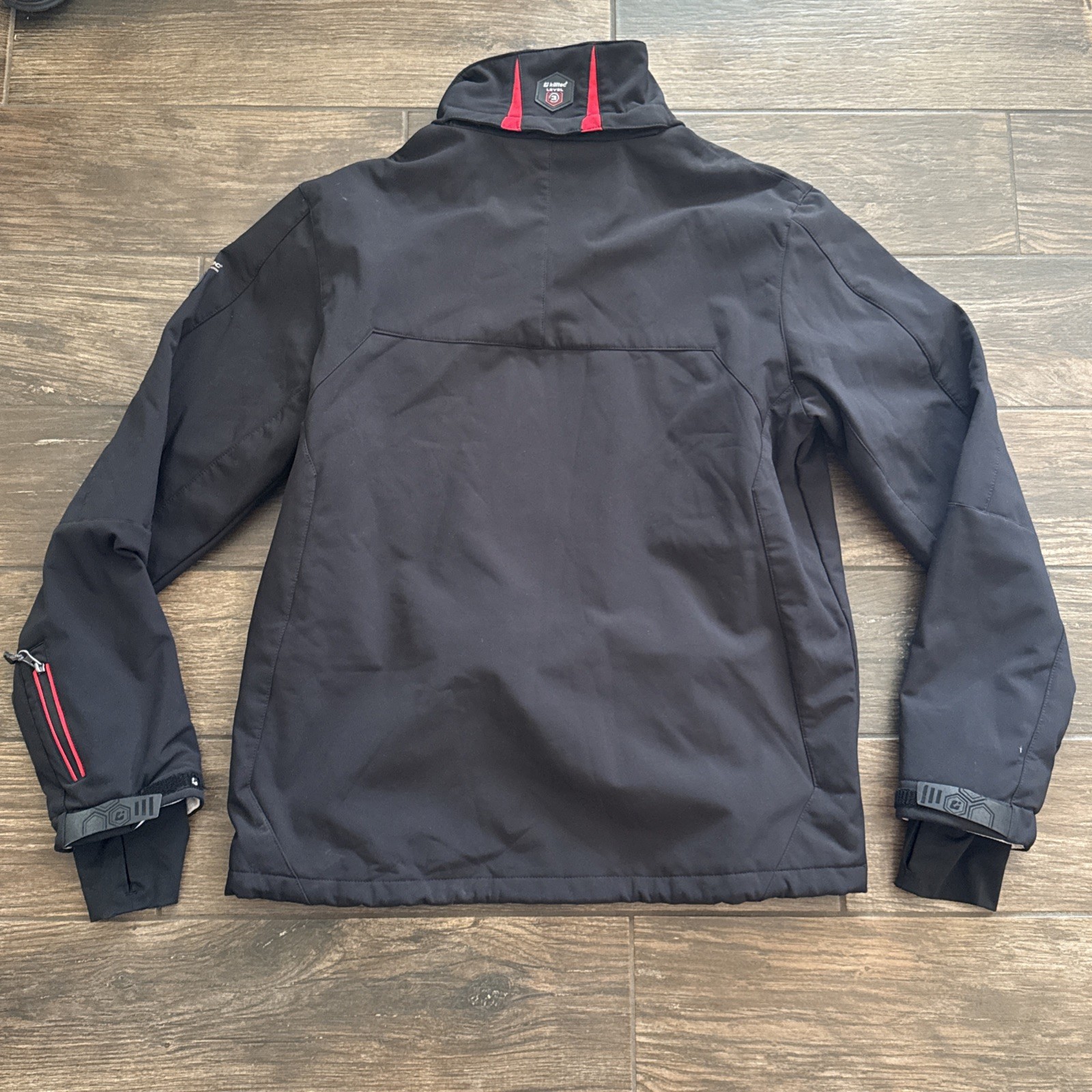 Killtec Men’s L Level 3 Softshell Jacket Windproo… - image 3