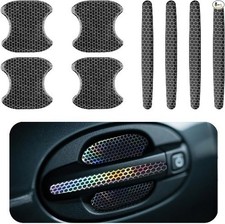 8PCS Car Door Handle Protector Anti-Scratch, Reflective Car Door Handle Scratch