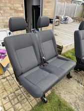VW Transporter T5 Rear Seats 2+1 Seats
