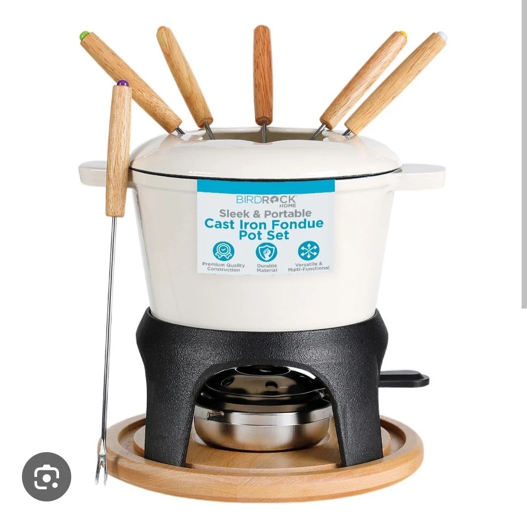 Cast Iron Fondue Set
Opens in a new window or tab
