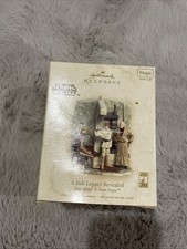 HALLMARK KEEPSAKE MAGIC STAR WARS 2007 A JEDI LEGACY REVEALED CHRISTMAS ORNAMENT
