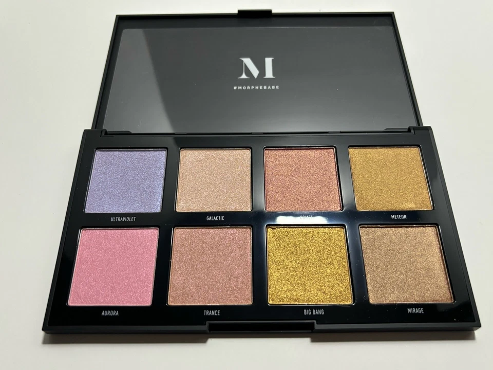 Morphe 8S Stellar Impact Highlighter Palette New In Sleeve. Not Sealed. - Image 3 of 3