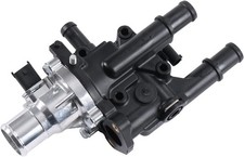 Engine Coolant Thermostat Housing with Sensor for Chevy Cruze Sonic Trax