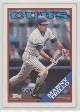 1988 Topps Manny Trillo #287 10wl