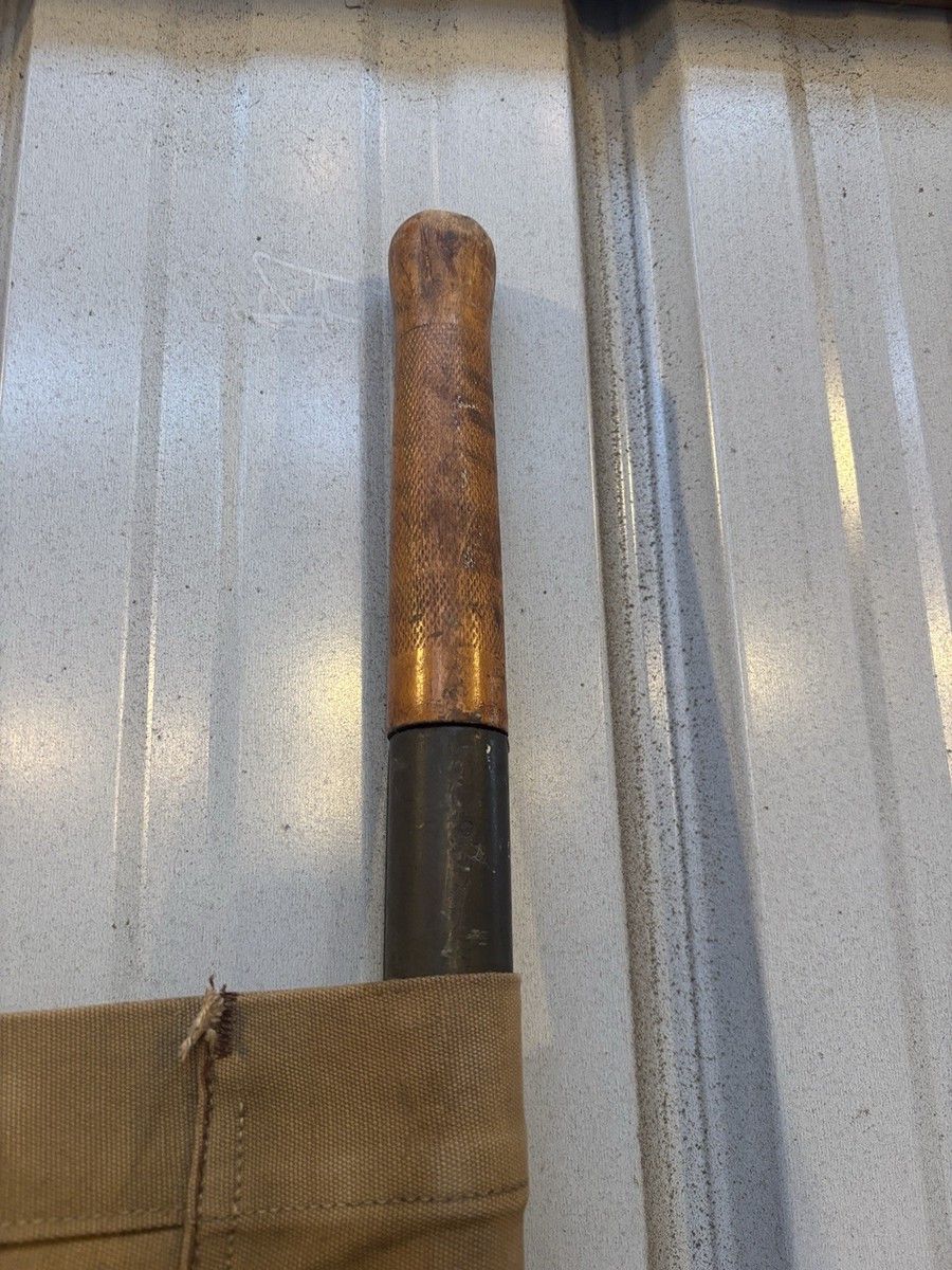 Vintage WWII US Army Canvas Stretcher Cot First Aid Medic 1942 | eBay