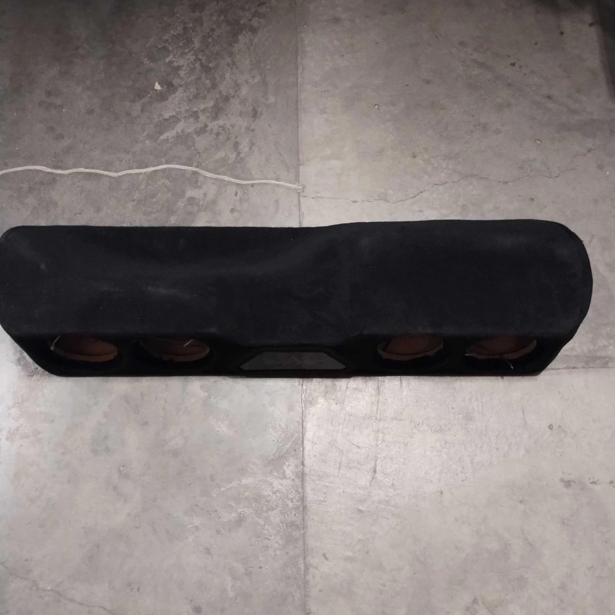 USED Skar Audio Nissan Frontier 05-21 Crew Cab 4x6.5" Empty Sub Enclosure