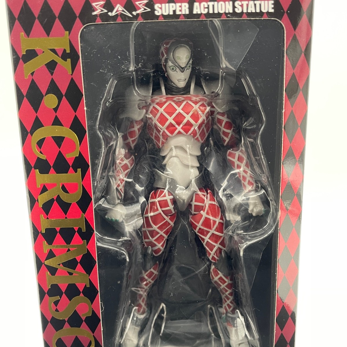 Super Action Statue King Crimson Figure JoJo