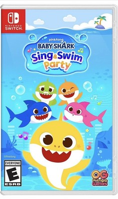 Baby Shark Sing And Swim Party (Nintendo Switch) Brand New