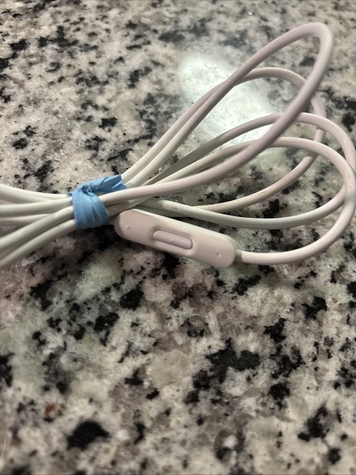 正品音频线 3.5 毫米/L 线/适用于 Beats by Dr Dre 头戴式耳机 Aux & Mic 红色 — 第 3/3 张图片