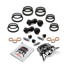 Honda CB1000 RA9 2009 Front Brake Caliper Seal Service Kit Rebuild Overhaul ABS