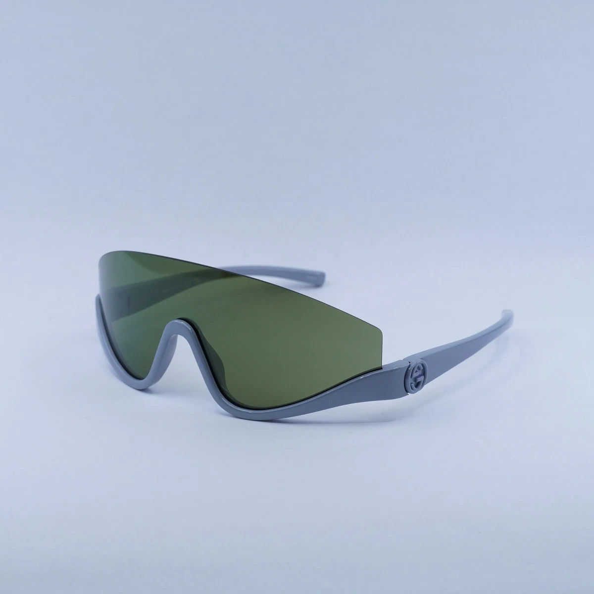 Gucci Shield Plastic Frame Sunglasses for Women for sale | eBay