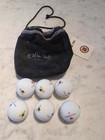 LOGO GOLF BALL-ORIGINAL 1994-2013 NHL DALLAS STARS 6 W/Bag CALLOWAY UNPLAYED NOS — photo 1