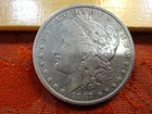 1887 United States Morgan Silver Dollar $1 - No Reserve - Free S&H USA