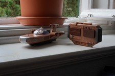 Star wars Landspeeder RC toy (Luke Skywalker's)