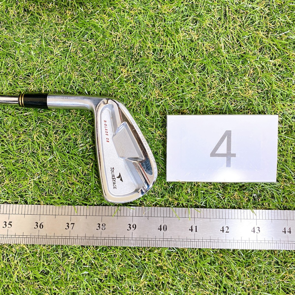 BRIDGESTONE TOURSTAGE X-BLADE CB Men's Iron Set Stiff Left-handed