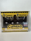 Funko Vinyl Figure Cuphead - 2 Pack-Cuphead & Mugman B&W LE 2500 Pcs - Box Wear
