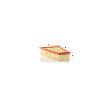 MANN C27004 Air Filter Fits Mercedes-Benz GLA-Class GLA 250 Flex GLA 250 4-matic