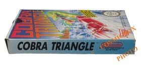 COBRA TRIANGLE complet nes cartouche jeu course bateau Nintendo notice PAL test&eacute;