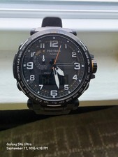 Casio Pro Trek Watch Mens Black 