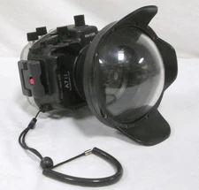 Seafrogs 40m/130ft Underwater Housing Case w/ 6" Dome Port 40m/130ft