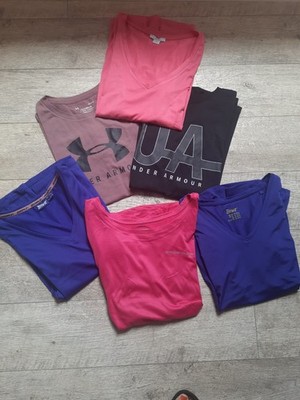  Coole Sport Shirts * Set 6-teilig * Under Amour, Ergee u.a. * Gr. 40/42 * Top!