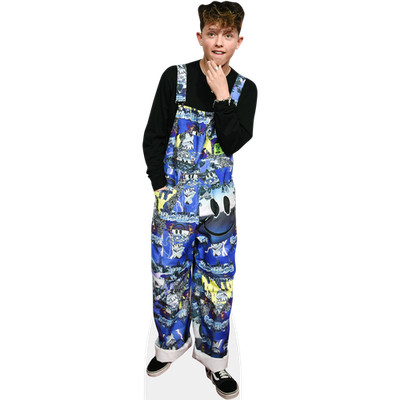 Jacob Sartorius (Dungarees) Life Size Cutout